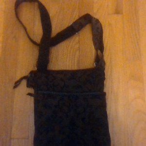 Black Thirty-One Handbag with Strap